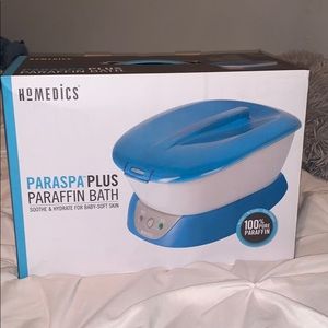 Homedics paraspa plus paraffin bath